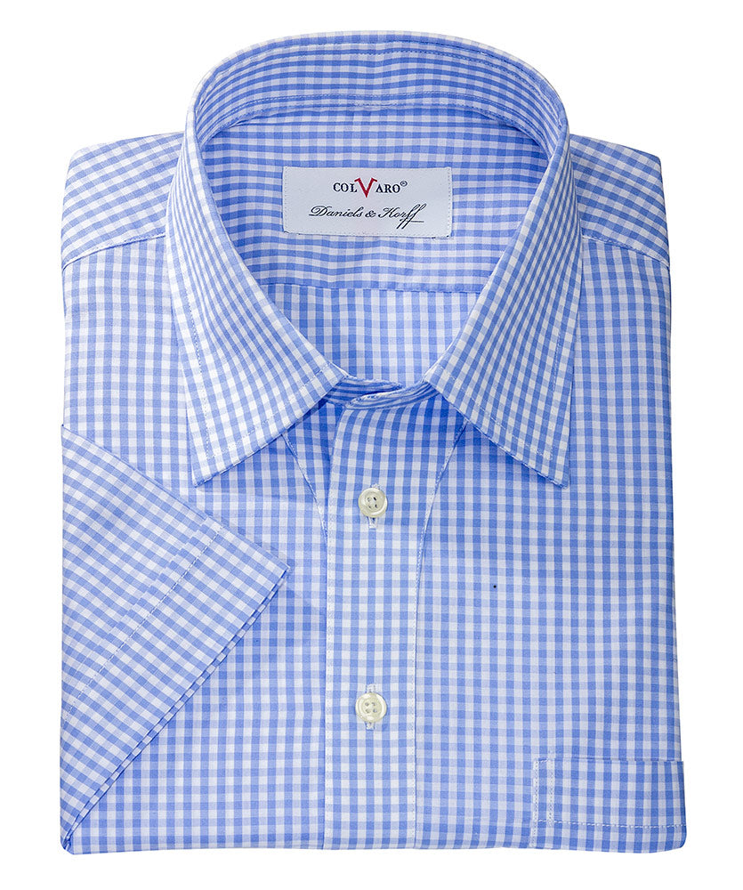 COLVARO-Halbarm-Hemd