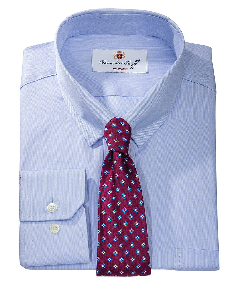 Colvaro-Vollzwirnhemd (extra langer Arm 69cm)