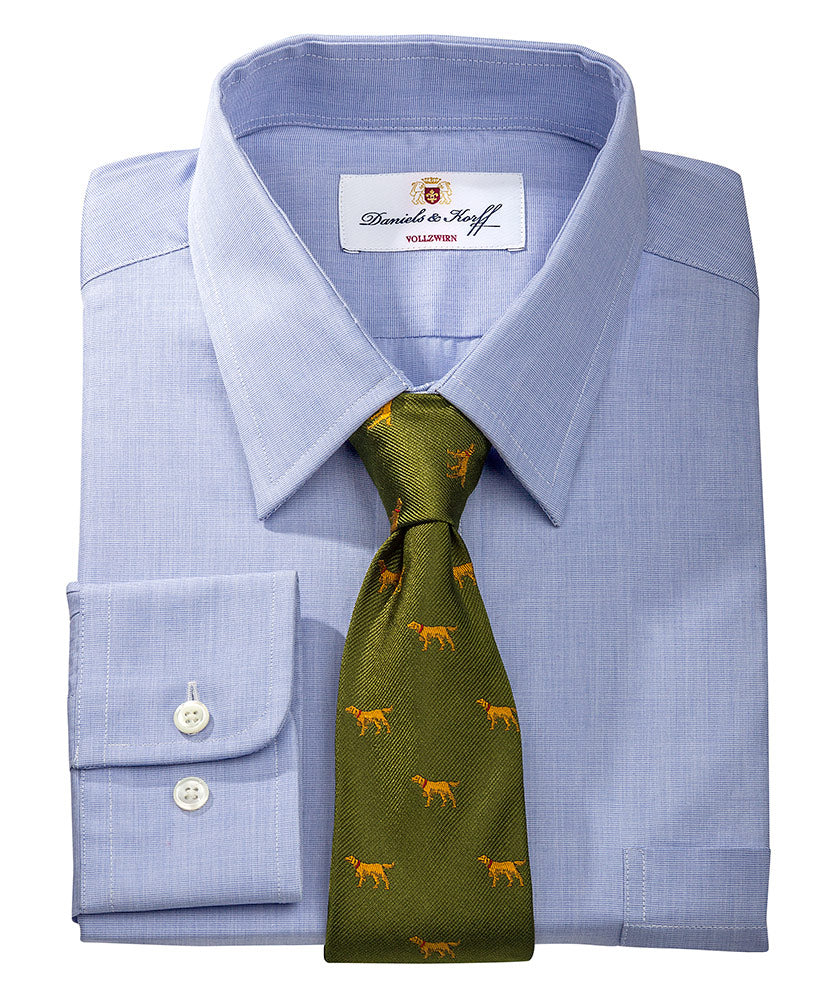 Vollzwirn-Hemd 100/2