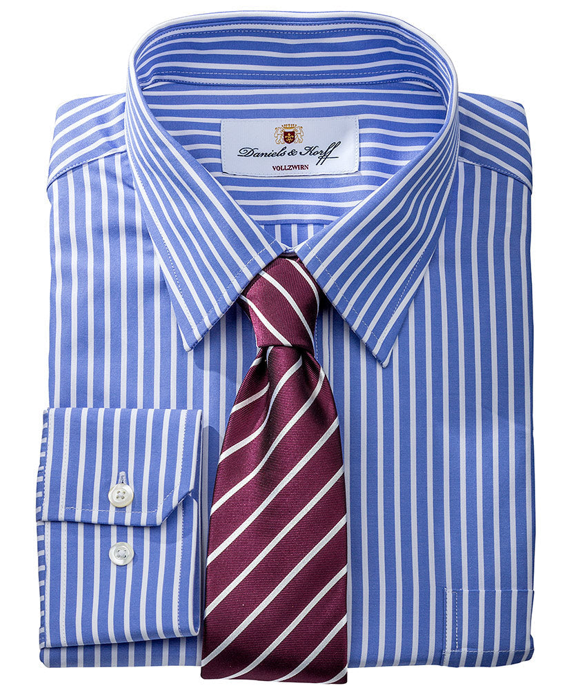 Vollzwirn-Hemd 100/2 (extra langer Arm 69cm)