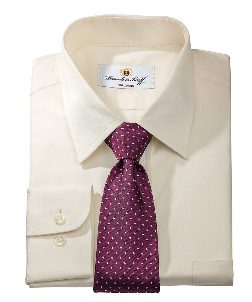 Vollzwirn-Hemd 100/2