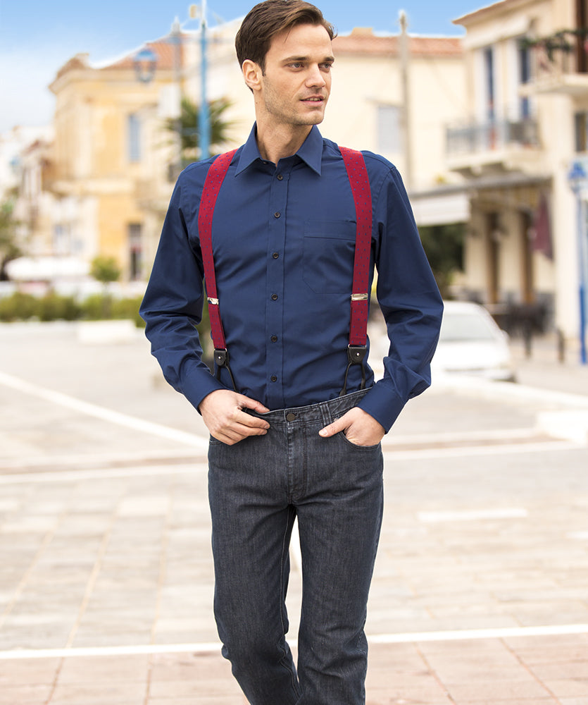 Vollzwirn-Hemd Slimline