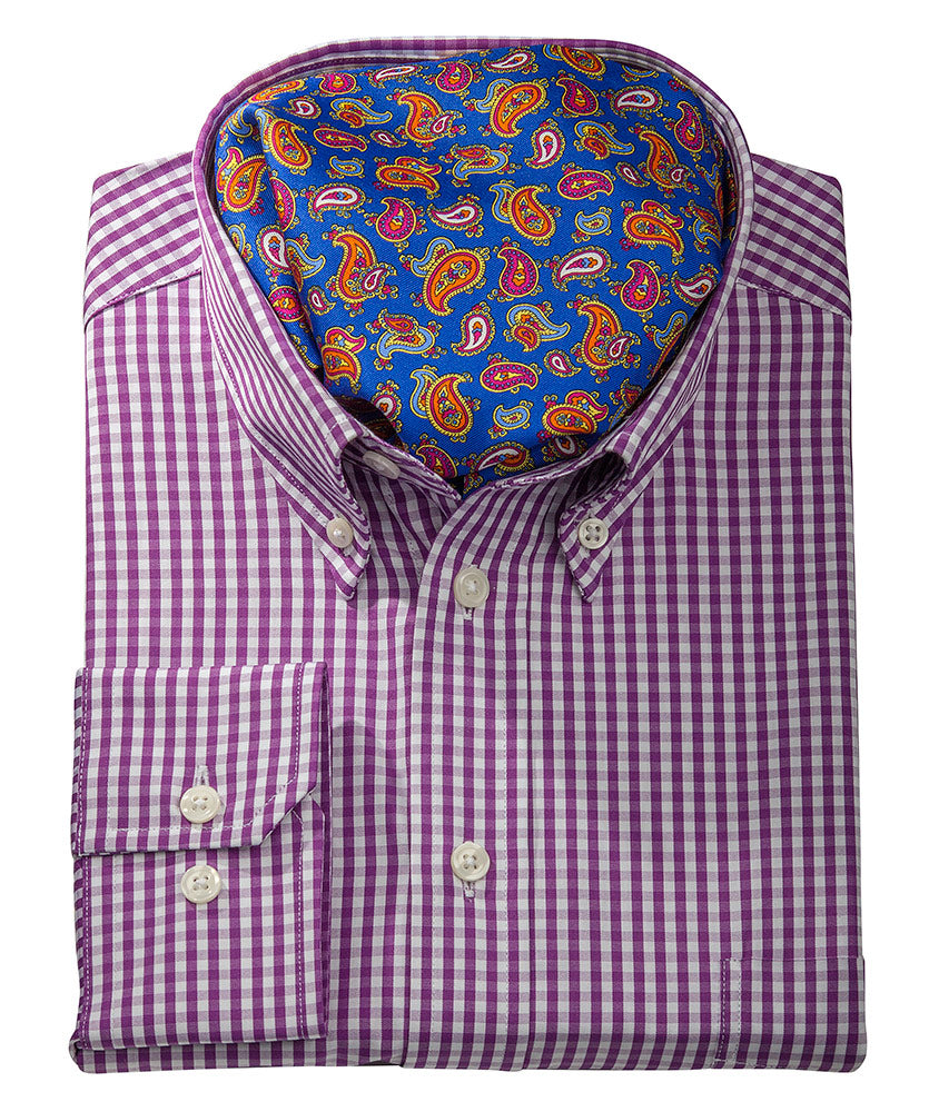 Vollzwirn-Hemd 100/2, Slimline