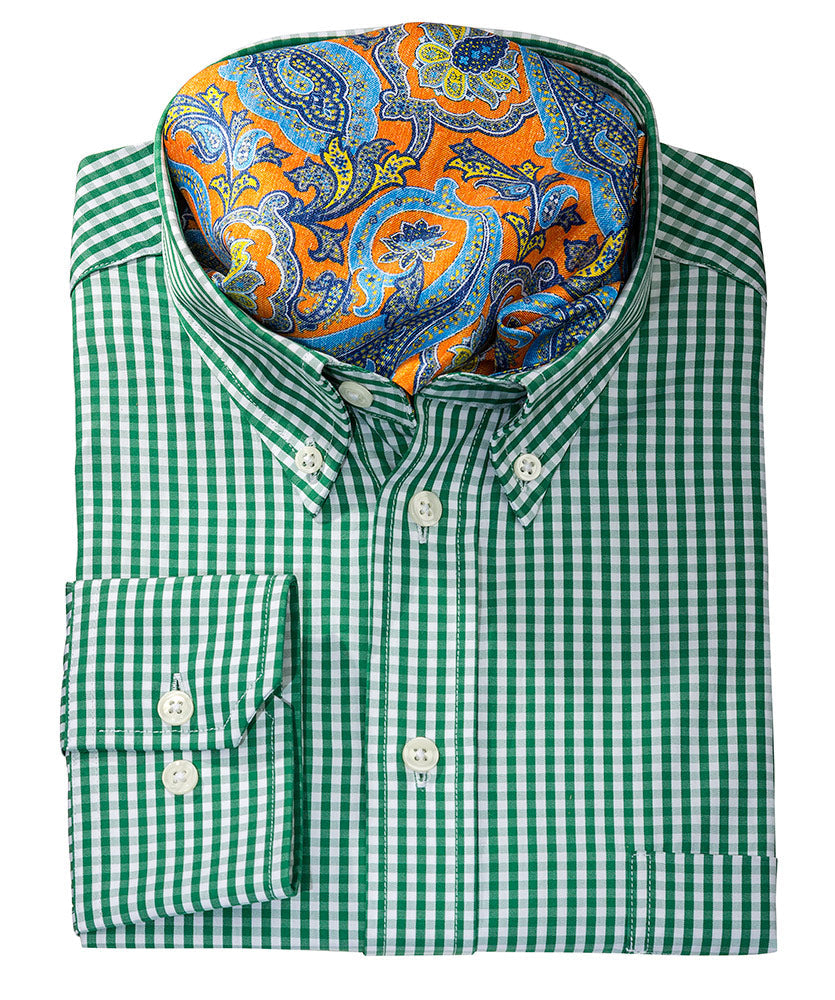 Vollzwirn-Hemd 100/2, Slimline