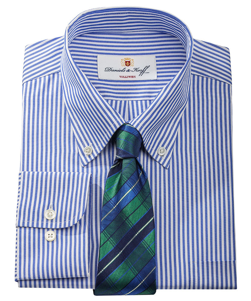 Vollzwirn-Hemd 100/2