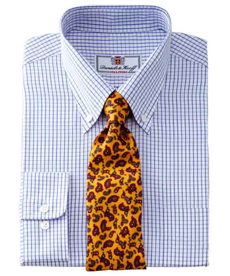 Vollzwirn-Hemd 100/2 (extra langer Arm 69cm)