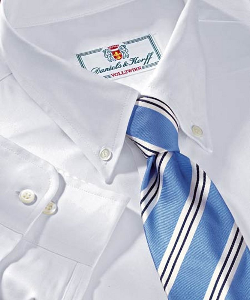 Vollzwirn-Pin-Point-Hemd (extra langer Arm 69cm)