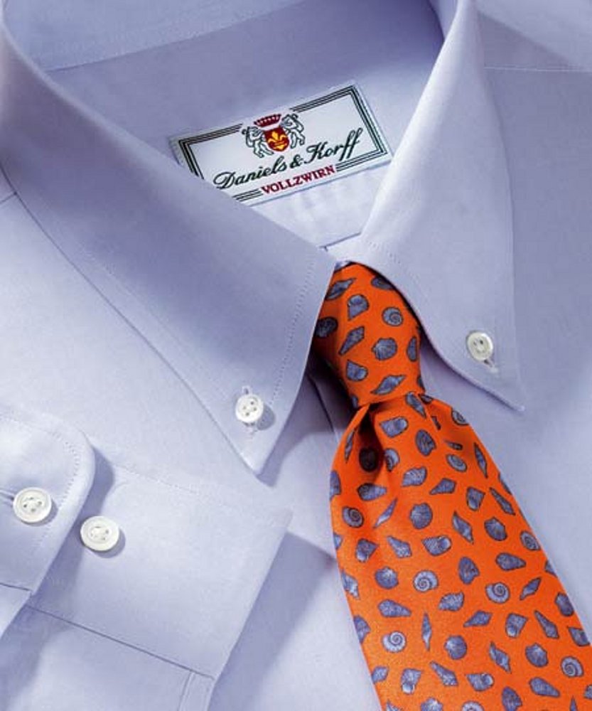 Vollzwirn-Pin-Point-Hemd (extra langer Arm 69cm)