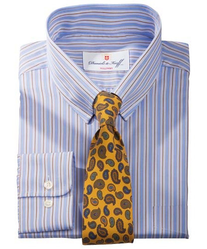 Vollzwirn-Hemd 100/2 (extra langer Arm 69cm)