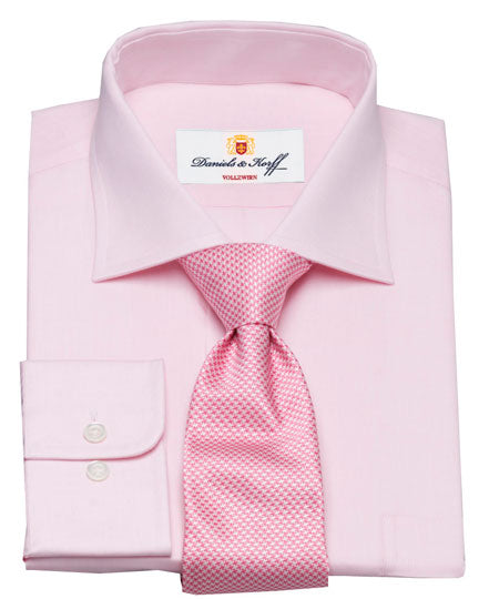 Vollzwirn-Hemd 100/2 (extra langer Arm 69cm)