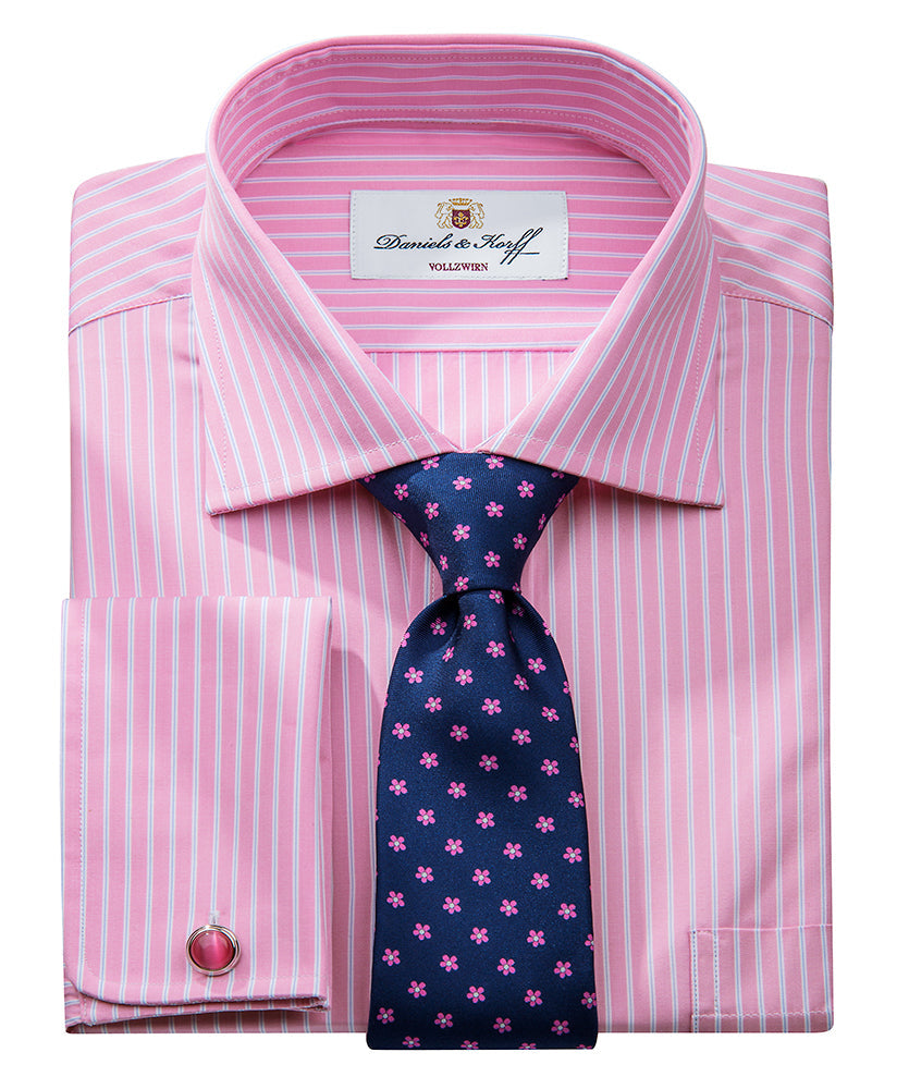 Vollzwirn-Hemd 100/2 (extra langer Arm 69cm)