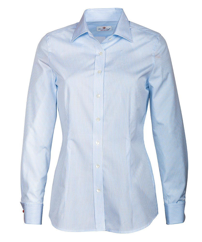 Royal-Vollzwirn-Bluse 140/2