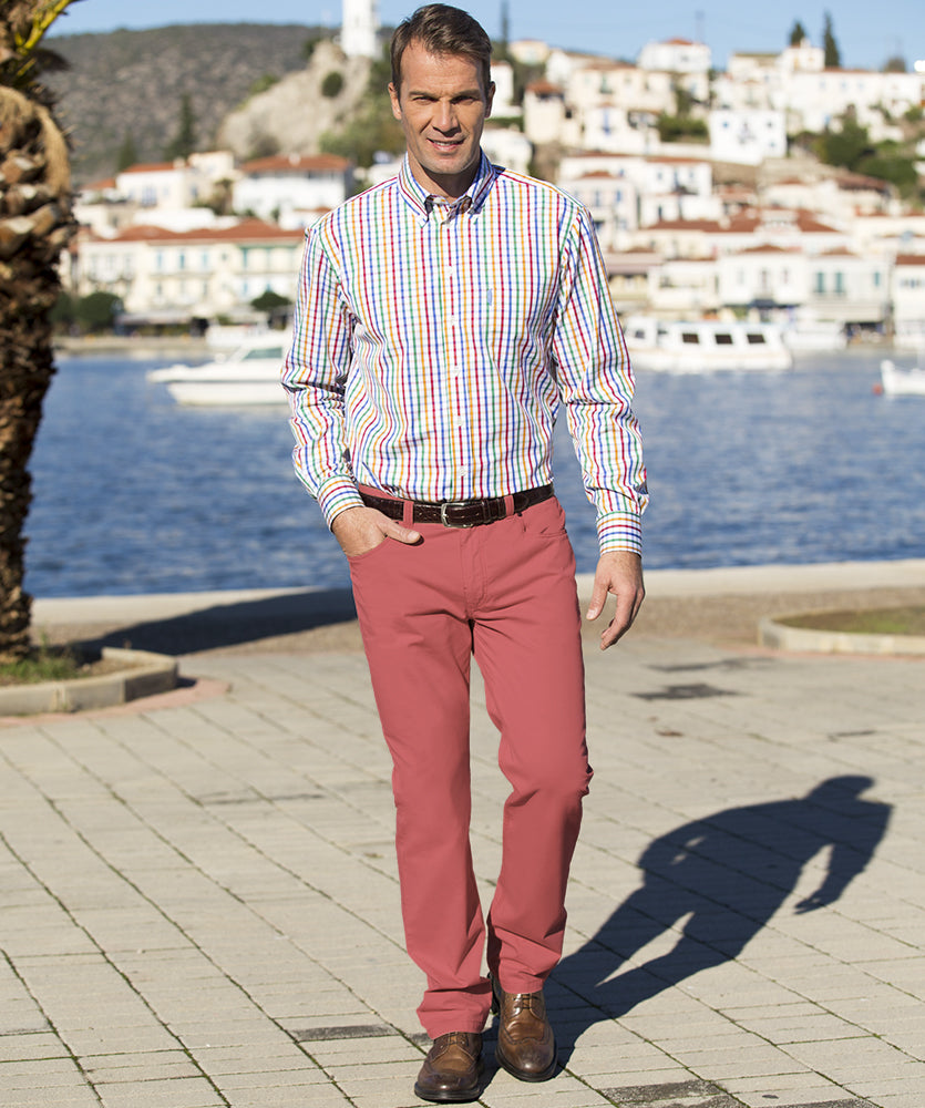 5-Pocket-Freizeithose