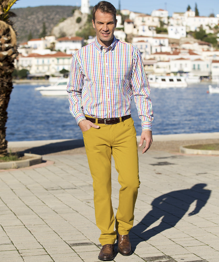 5-Pocket-Freizeithose