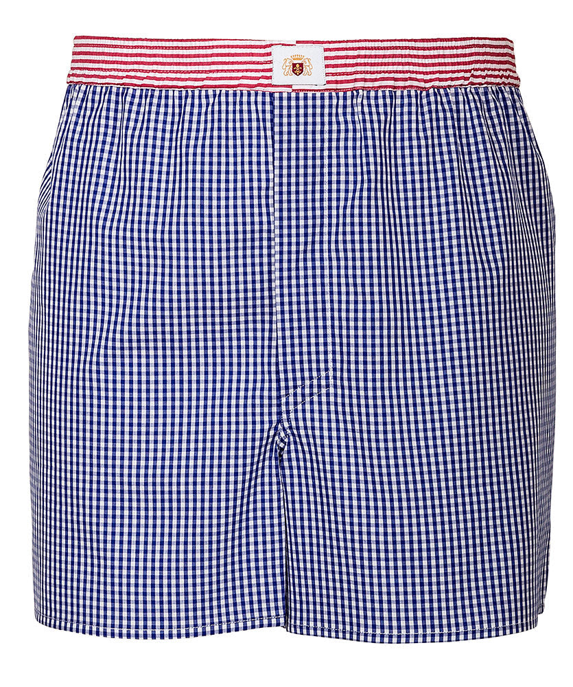 Boxershorts mit Besatz