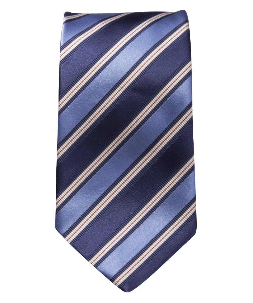 Krawatte Marine Blau