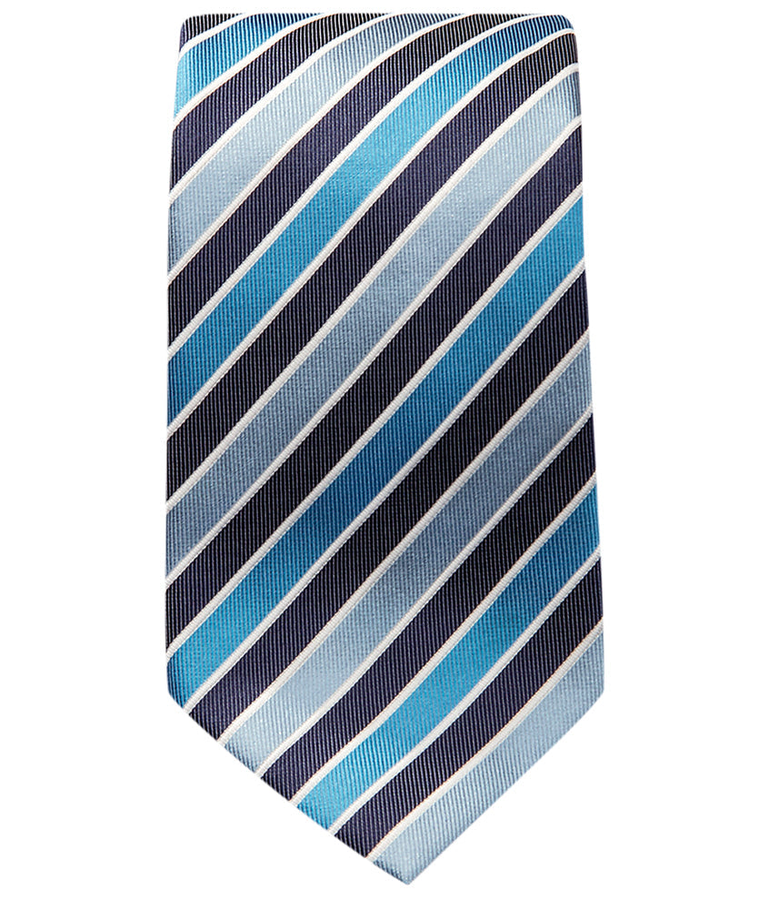 Krawatte Bleu Blau Weiß