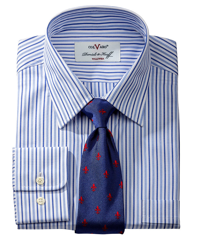 COLVARO-Hemd Vollzwirn
