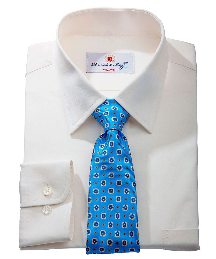 Vollzwirn-Hemd 100/2 (extra langer Arm 69cm)