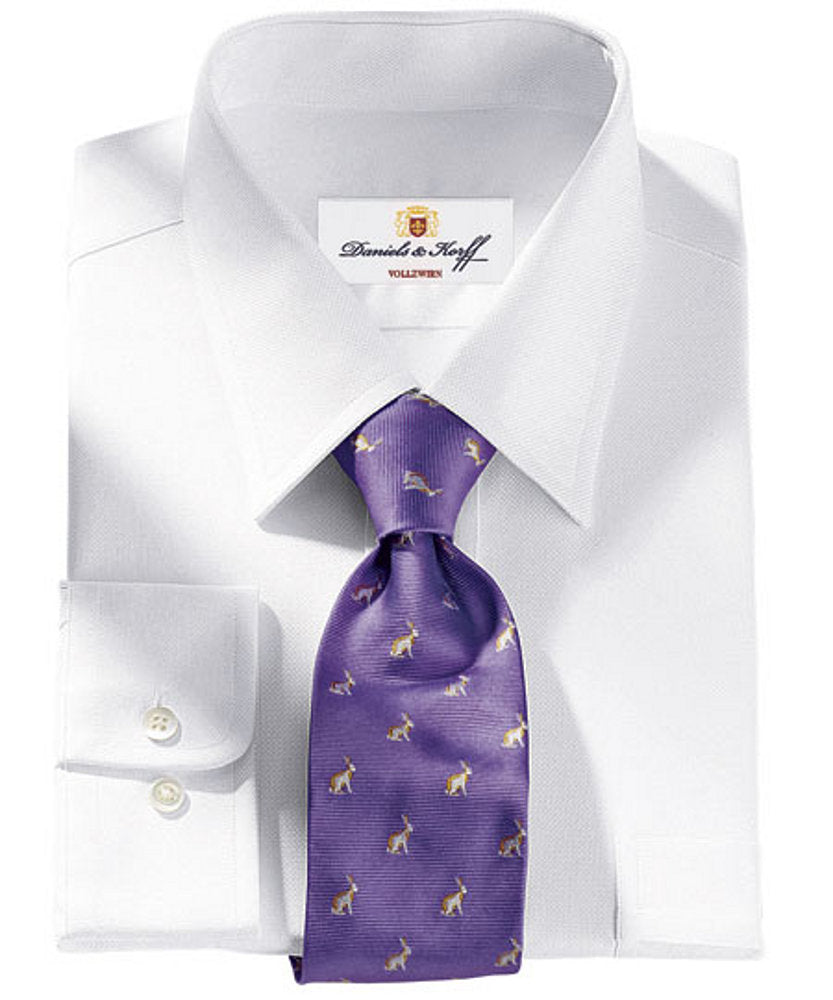 Vollzwirn Panama-Hemd (extra langer Arm 69cm)