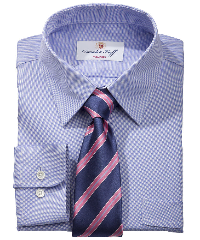 Panama-Vollzwirn-Hemd Slimline