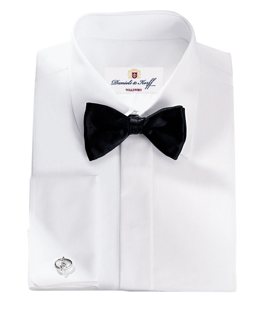 Smokinghemd Vollzwirn (extra langer Arm 69cm)