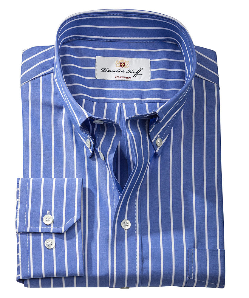 Vollzwirn-Hemd 100/2