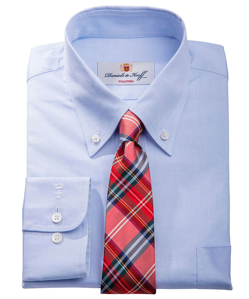 Vollzwirn-Pin-Point-Hemd