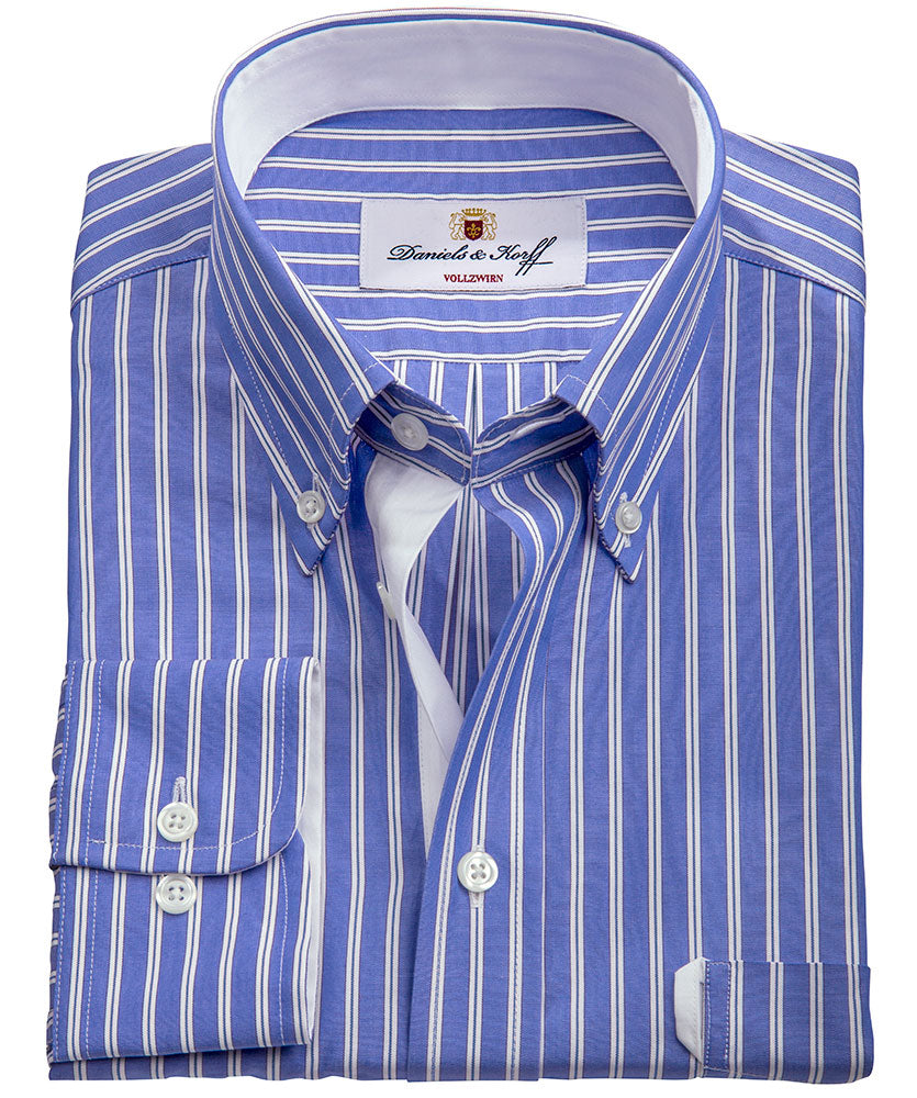 Vollzwirn-Hemd (extra langer Arm 69cm)