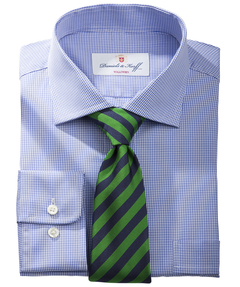 Vollzwirn-Hemd 100/2 (extra langer Arm 69cm)