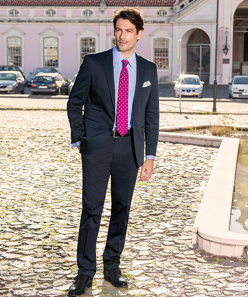 Herren Baumwoll-Anzug