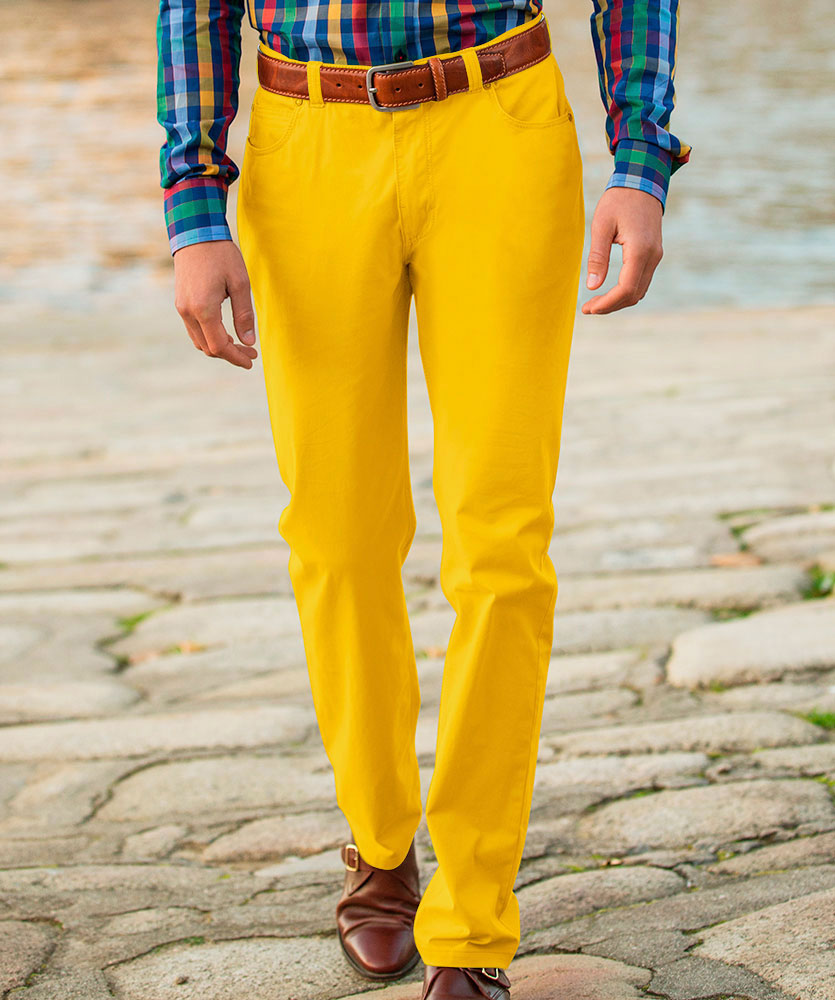 5-Pocket-Freizeithose