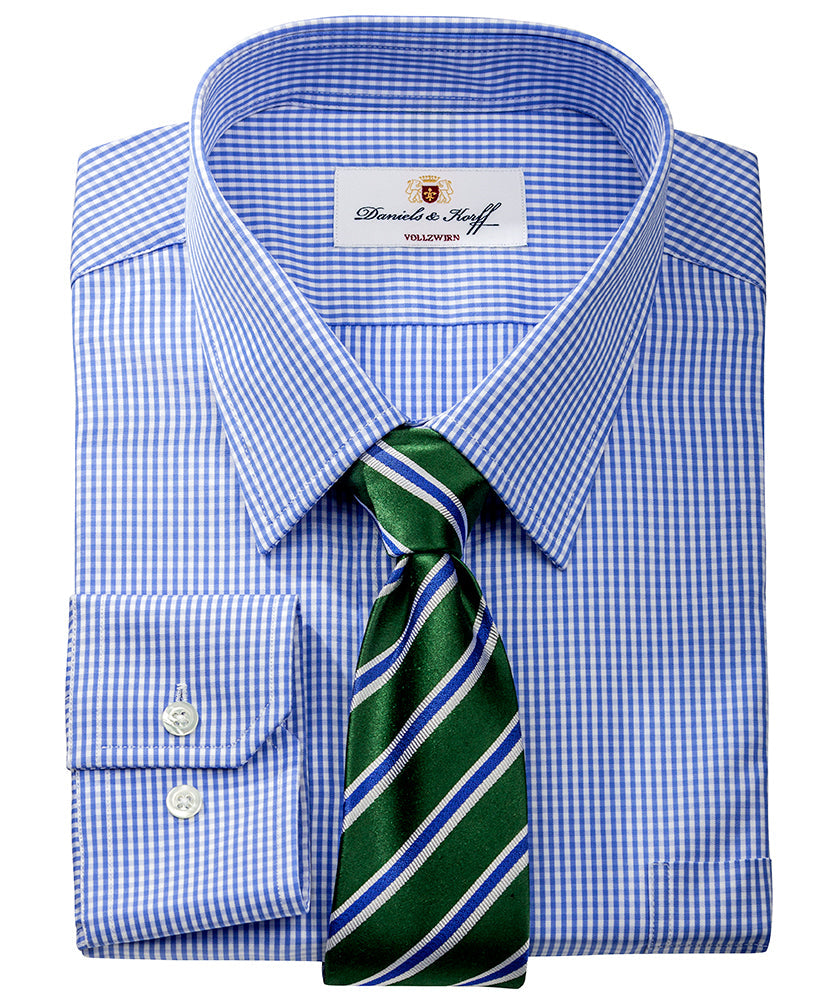 Vollzwirn-Hemd 100/2 (extra langer Arm 69cm)