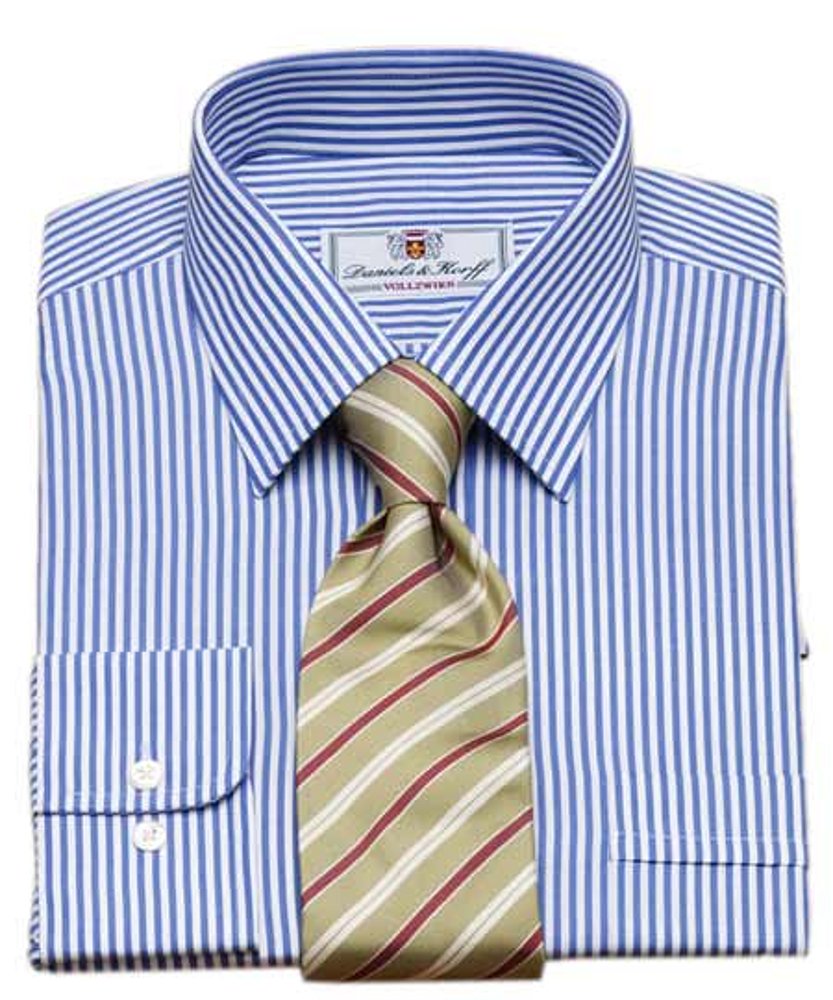 Vollzwirn-Hemd 100/2 (extra langer Arm 69cm)