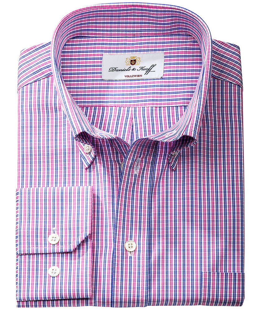 Vollzwirn-Hemd 100/2 (extra langer Arm 69cm)