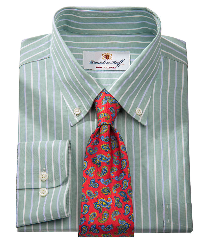 Royal-Vollzwirn-Hemd 120/2 Slimline