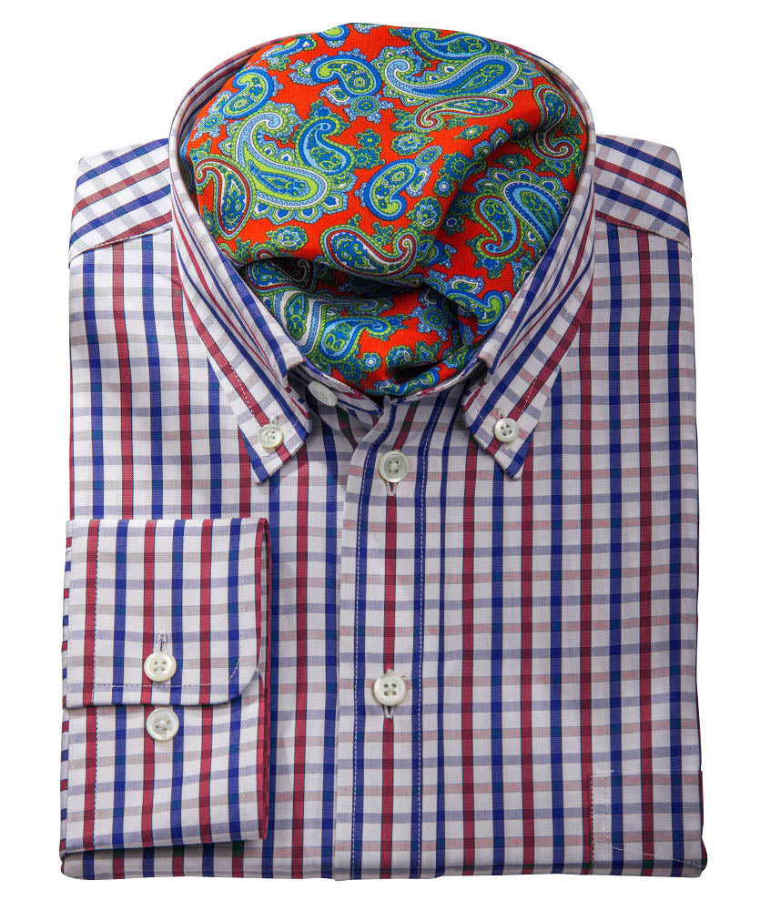 Vollzwirn-Hemd (extra langer Arm 69cm)