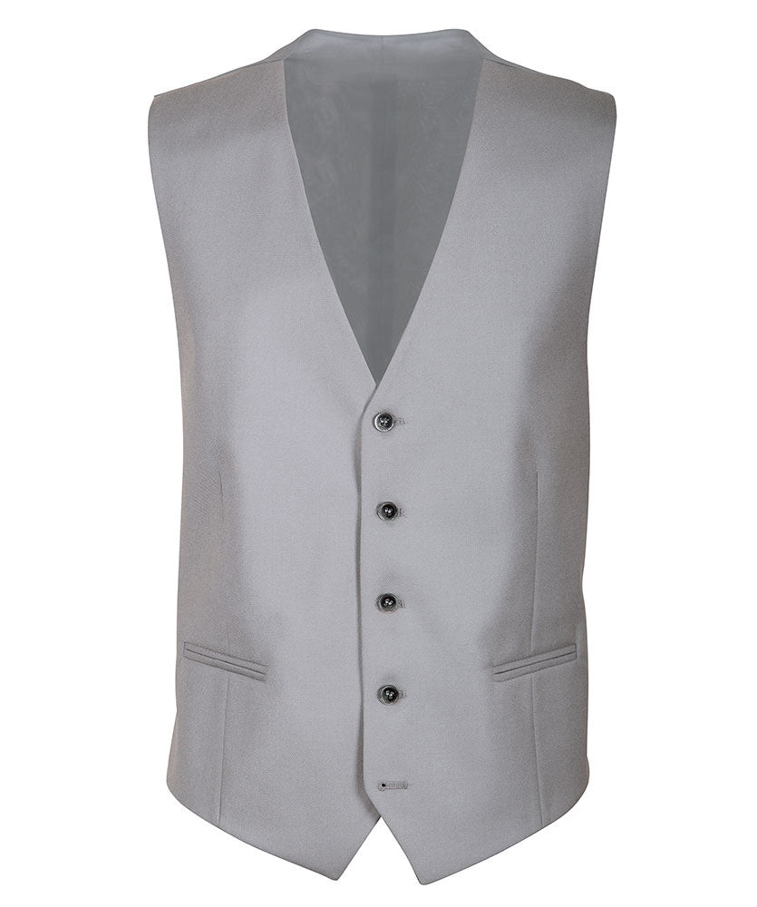Weste Silbergrau