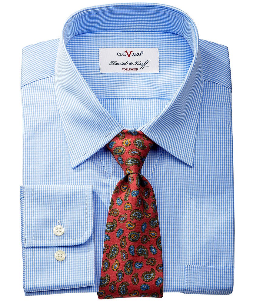 COLVARO-Hemd, Vollzwirn