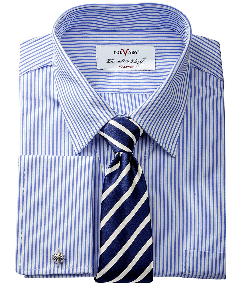 COLVARO-Vollzwirn-Hemd