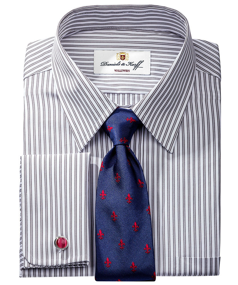 Vollzwirn-Hemd 100/2