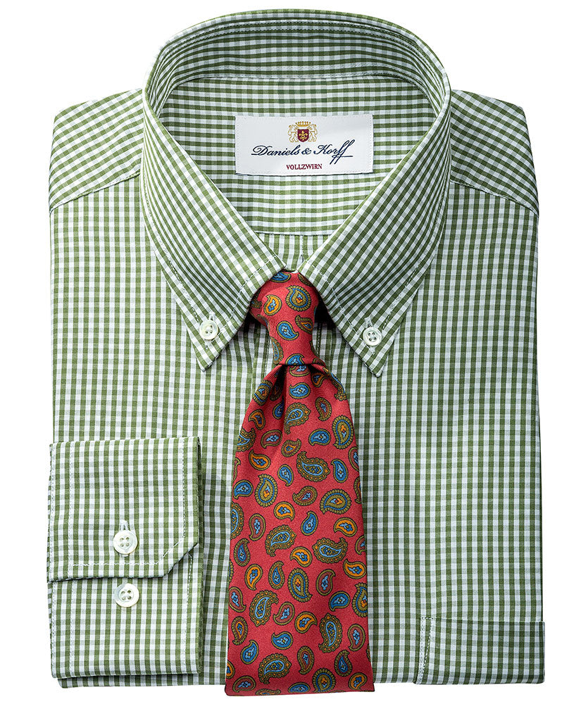 Vollzwirn-Hemd 100/2 (extra langer Arm 69cm)