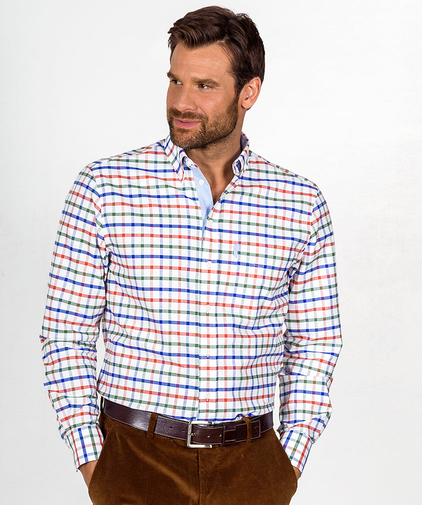 Oxford-Hemd (extra langer Arm 69cm)