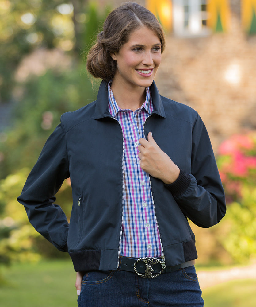 Damen Baumwoll-Blouson