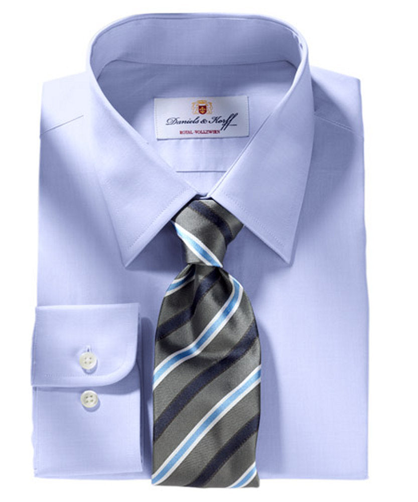 Royal-Vollzwirn-Twill-Hemd 140/2