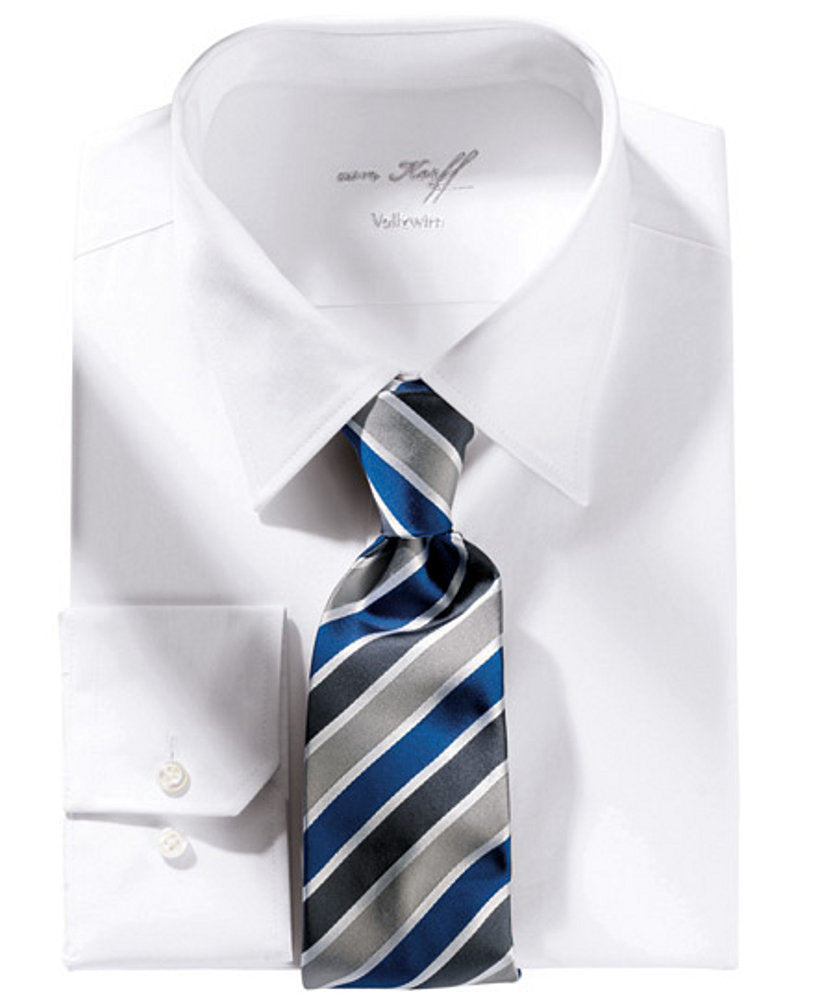 Vollzwirn-Hemd 100/2 Slimline