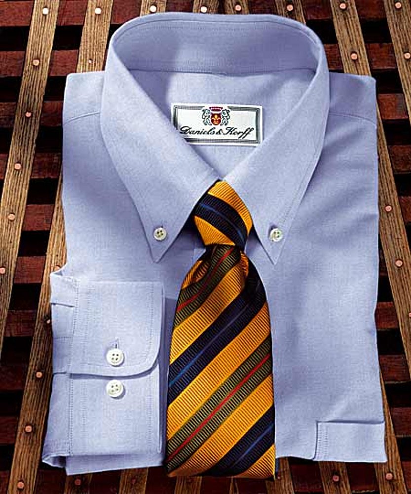 Oxford-Hemd (extra langer Arm 69cm)