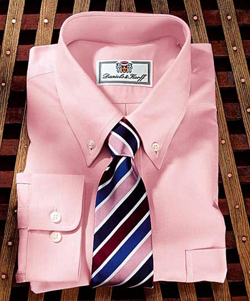 Oxford-Hemd (extra langer Arm 69cm)