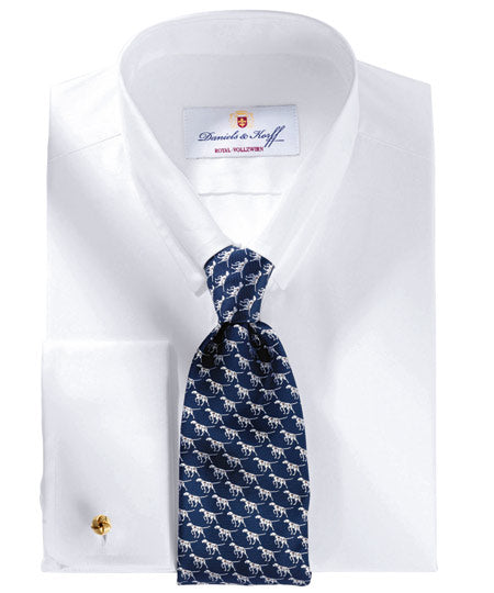 Royal-Vollzwirn-Hemd 170/2 (extra langer Arm 69cm)