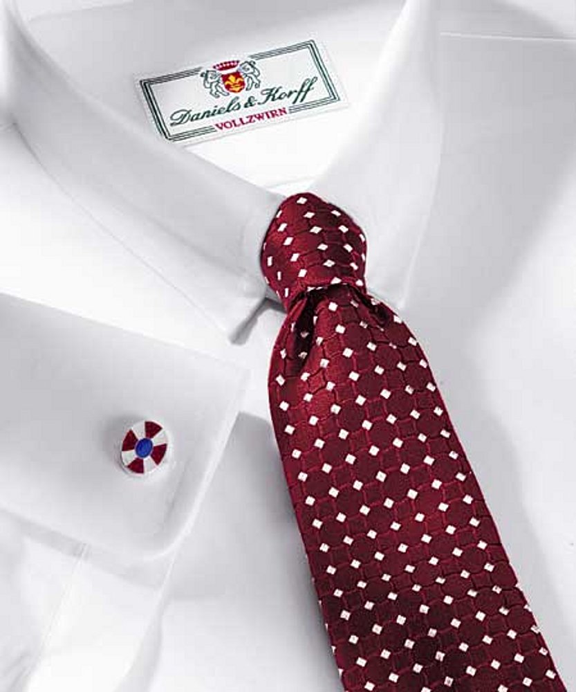 Vollzwirn-Hemd 100/2 (extra langer Arm 69cm)